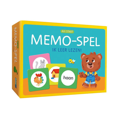 Deltas, ich lerne lesen! Memo-Spiel