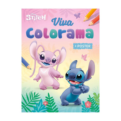 Deltas Disney Viva Colorama (mit Poster) Stich