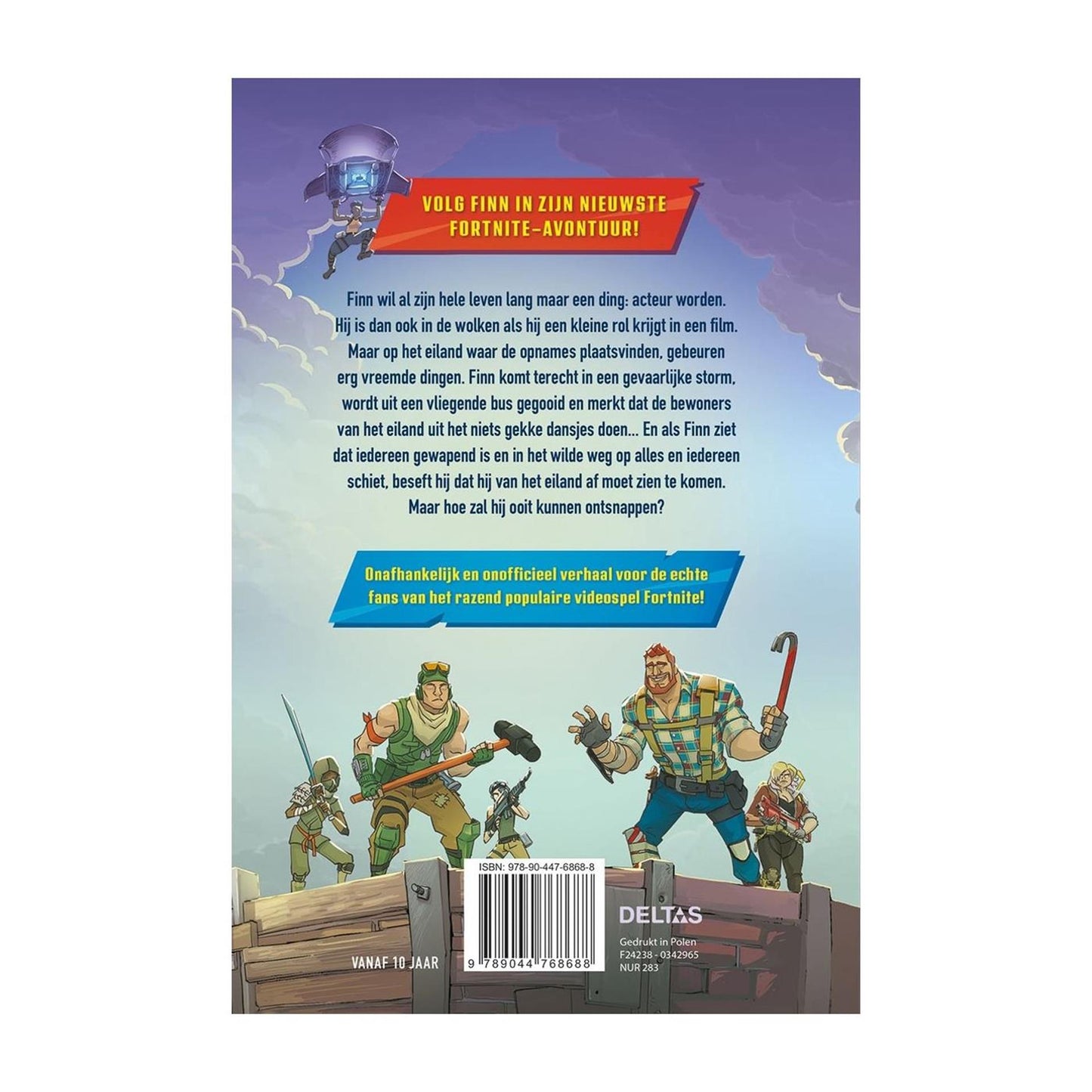 Deltas Fortnite auf der Insel gefangen genommen