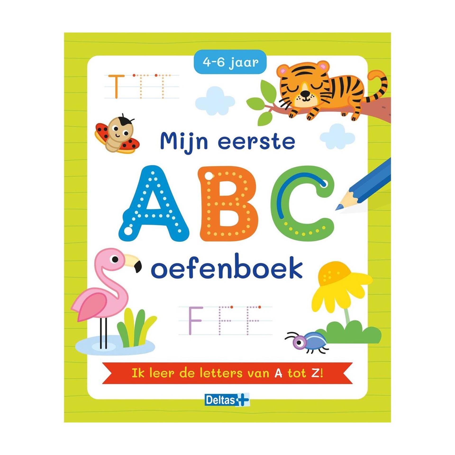 Deltas ist mein erstes ABC-Übungsheft für 4-6 Jahre.