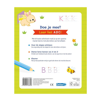 Deltas ist mein erstes ABC-Übungsheft für 4-6 Jahre.
