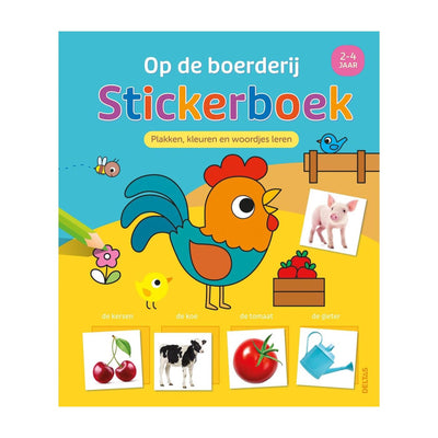 Deltas auf dem Bauernhof-Stickerbuch