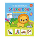 Deltas im Zoo-Stickerbuch