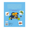 Deltas im Zoo-Stickerbuch