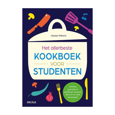Deltas ist das beste Kochbuch für Studenten