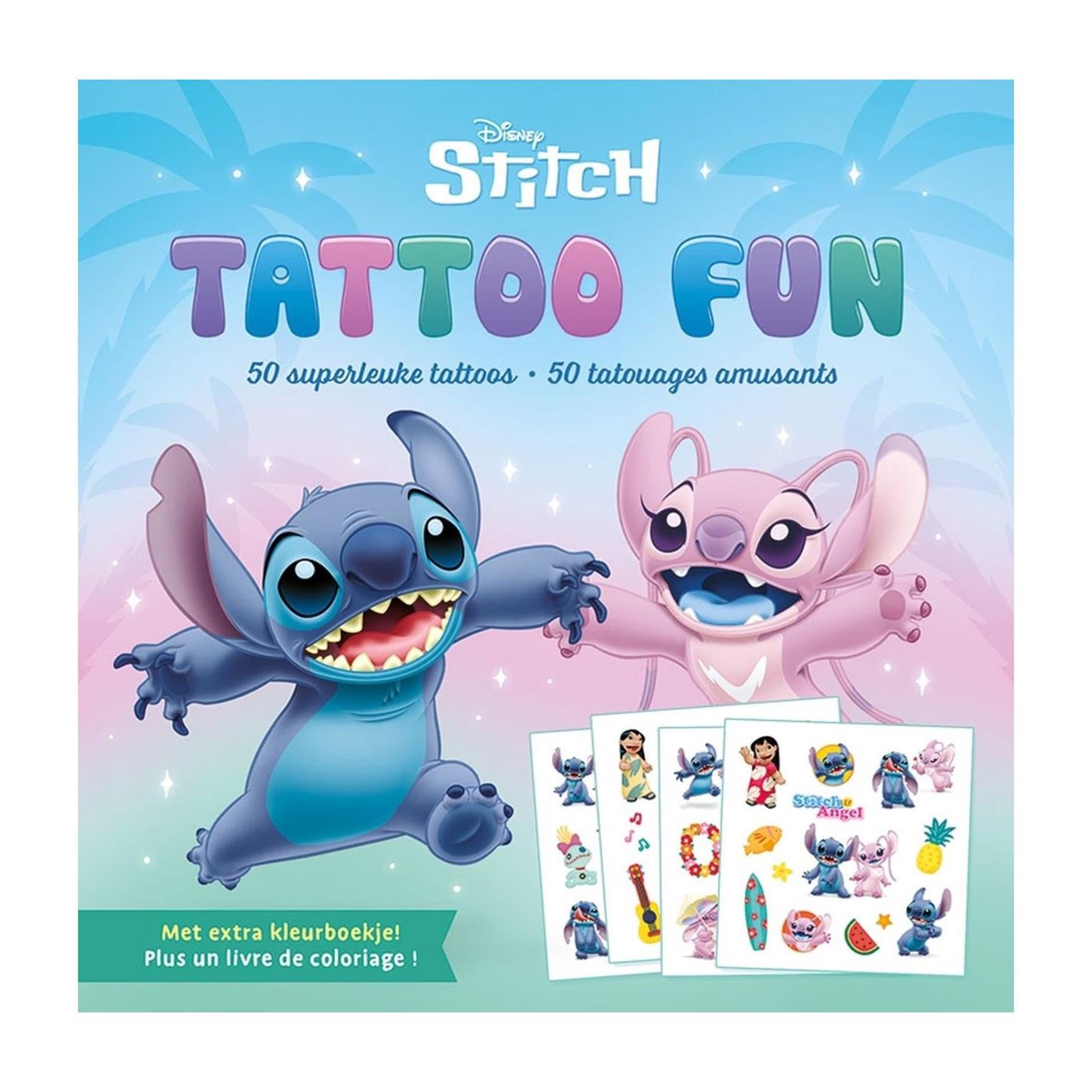 Deltas Disney-Tattoo-Spaßstich