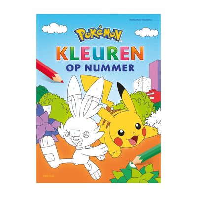 Deltas Pokémon färben nach Zahlen