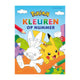 Deltas Pokémon färben nach Zahlen