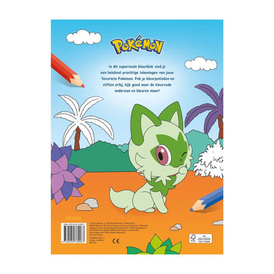 Deltas Pokémon färben nach Zahlen