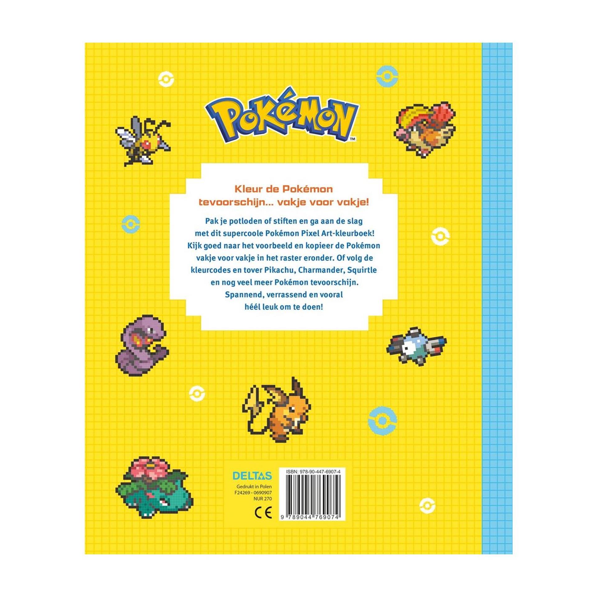Deltas Pokémon-Pixel-Malspaß
