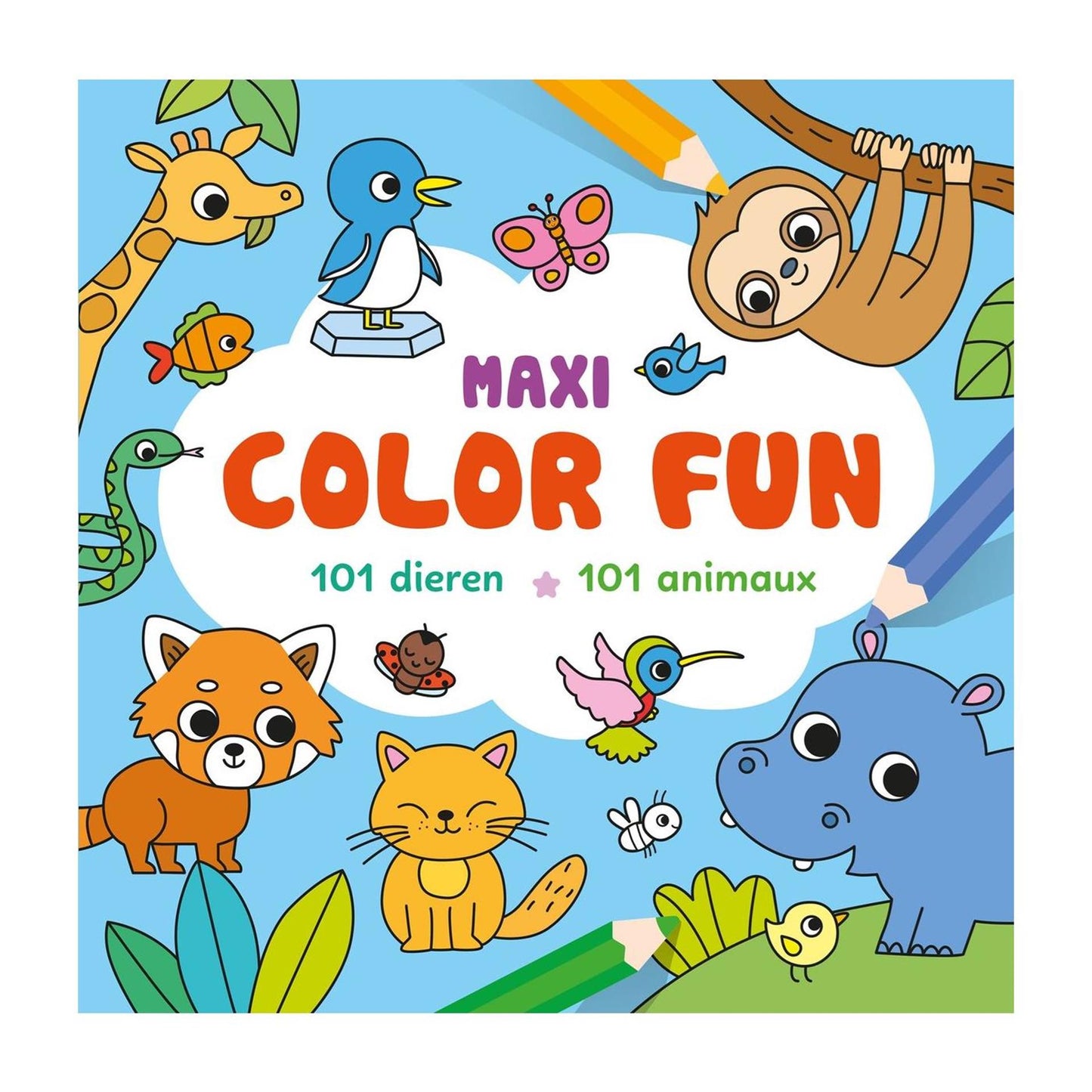 Deltas Maxi-Farbspaß 101 Tiere
