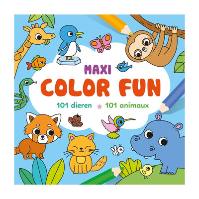 Deltas Maxi-Farbspaß 101 Tiere