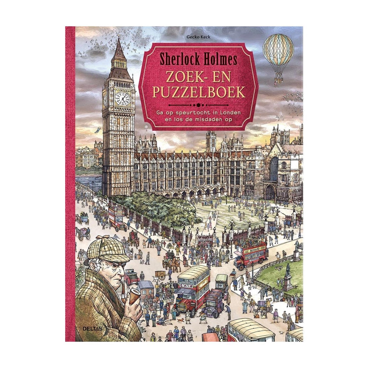 Deltas Sherlock Holmes Such- und Rätselbuch