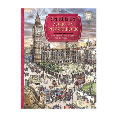 Deltas Sherlock Holmes Such- und Rätselbuch
