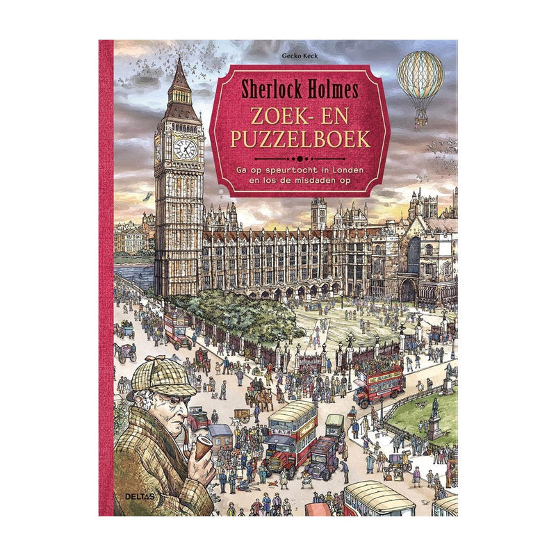 Deltas Sherlock Holmes Such- und Rätselbuch