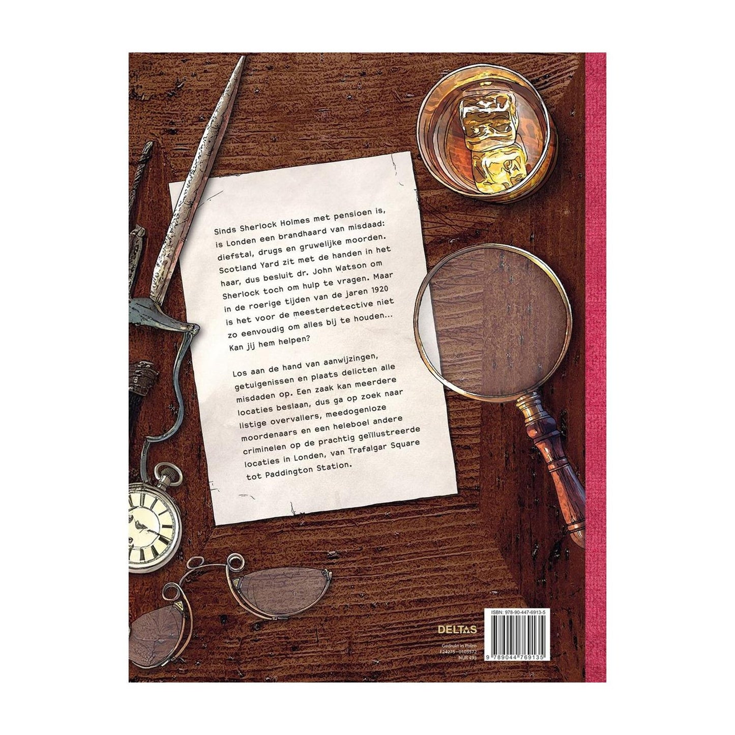 Deltas Sherlock Holmes Such- und Rätselbuch