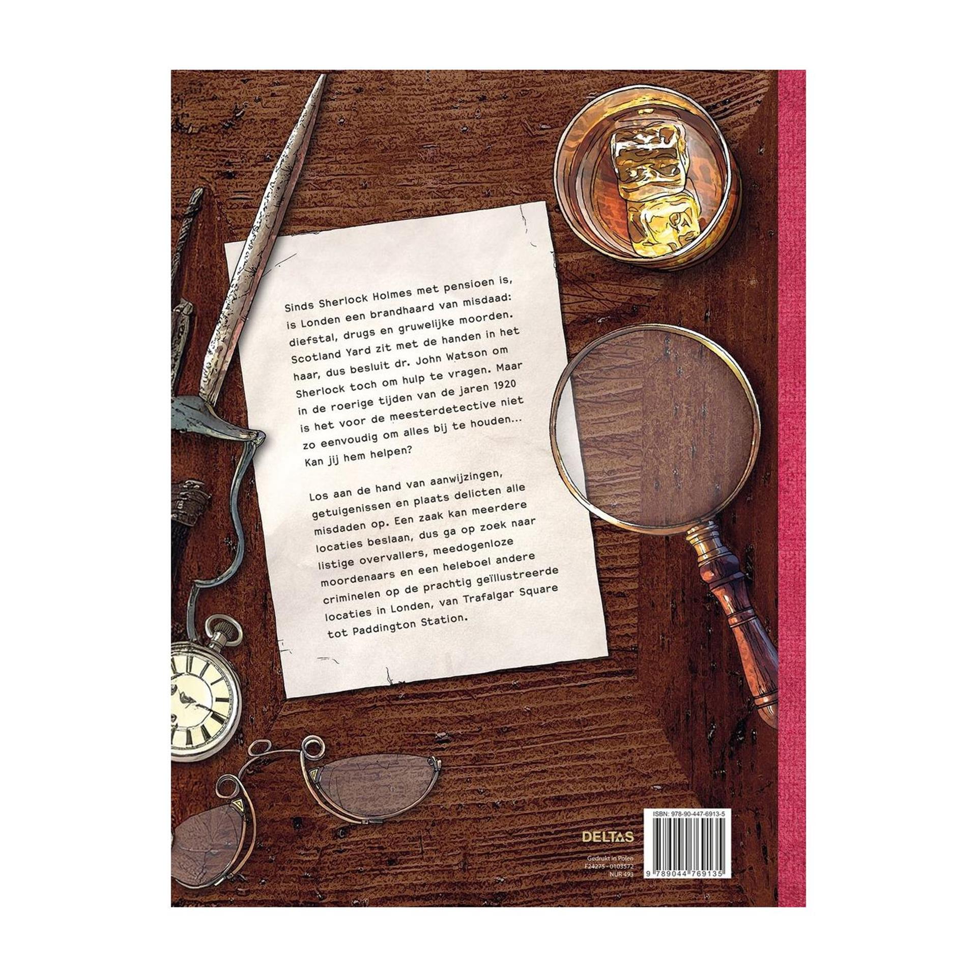 Deltas Sherlock Holmes Such- und Rätselbuch