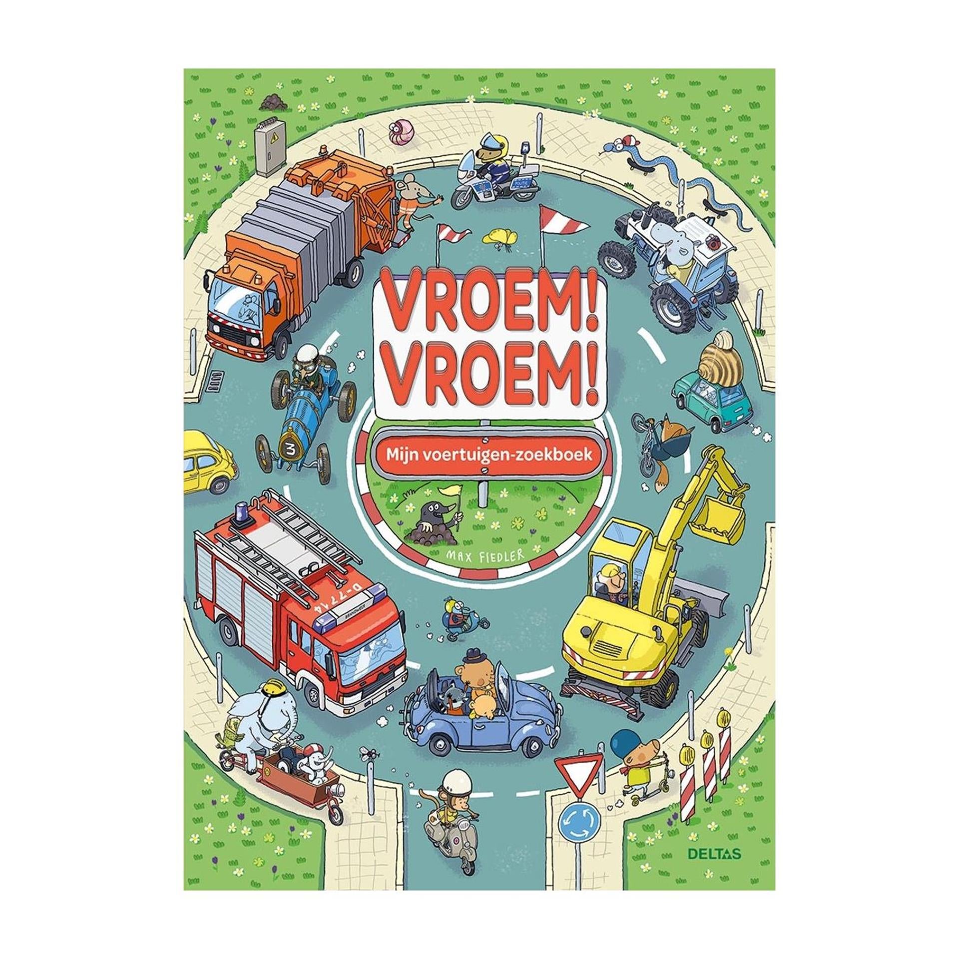 Deltas Vroom Vroom Mein Fahrzeugsuchbuch