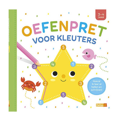 Deltas Übungsspaß für Kleinkinder (3-4 Jahre)