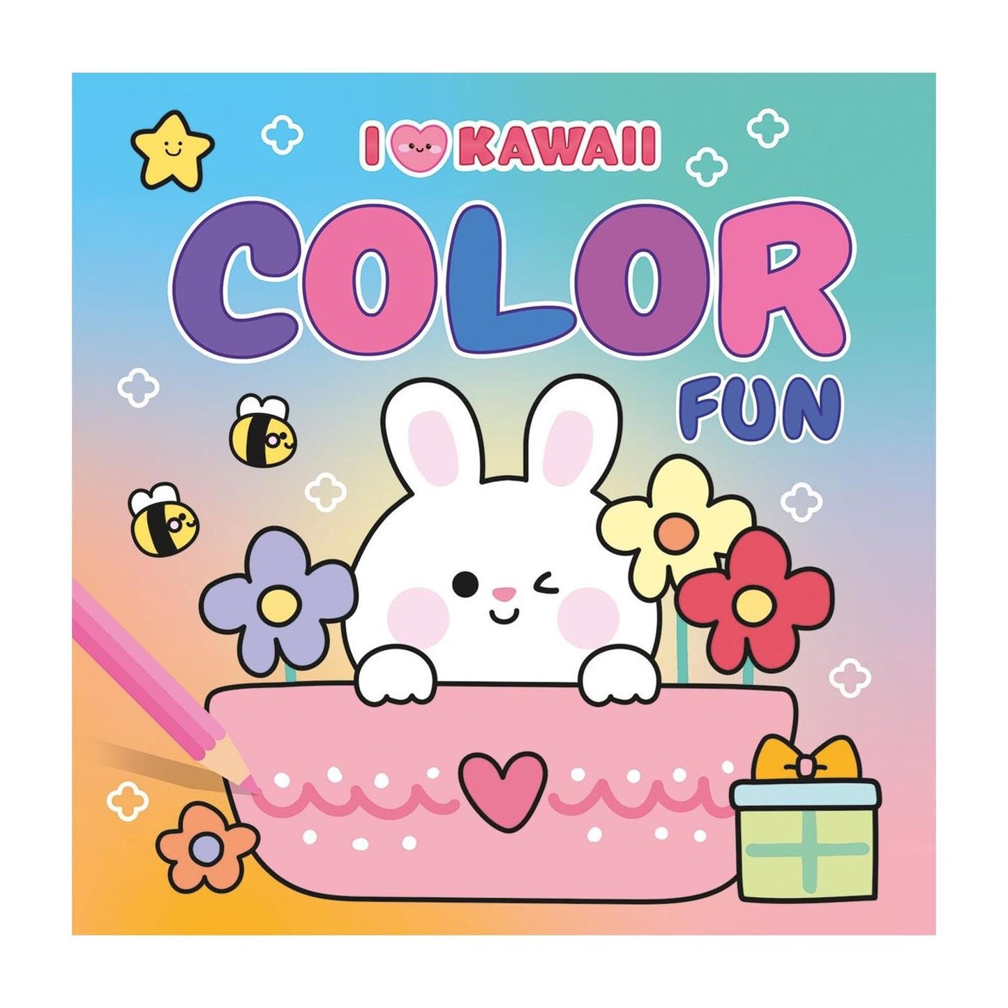 Deltas kawaii Farbspaß – Malbuch