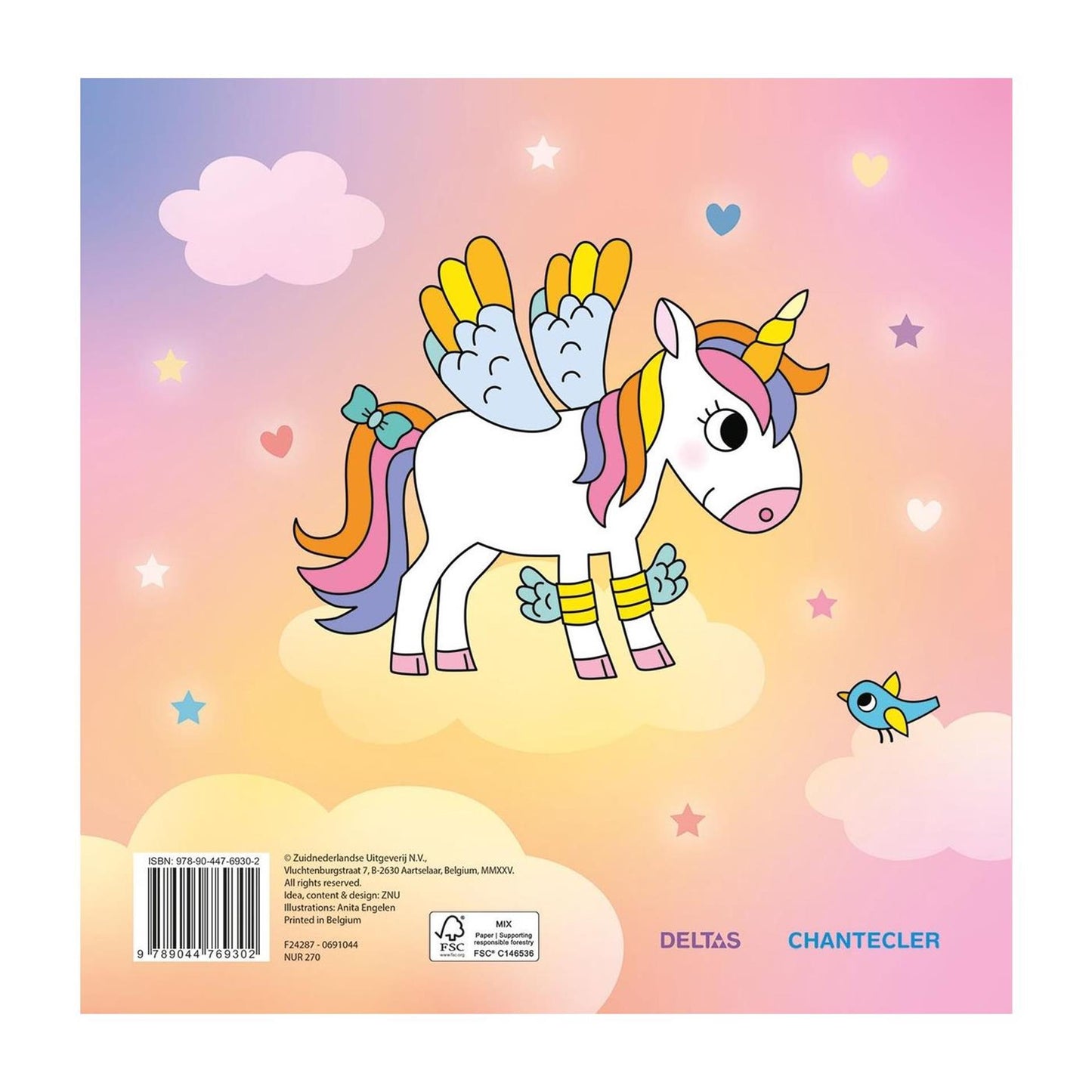 Deltas Einhorn-Farbspaß