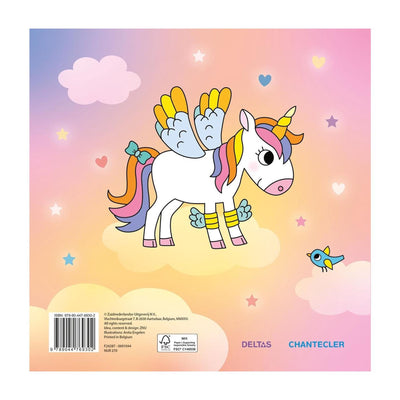 Deltas Einhorn-Farbspaß