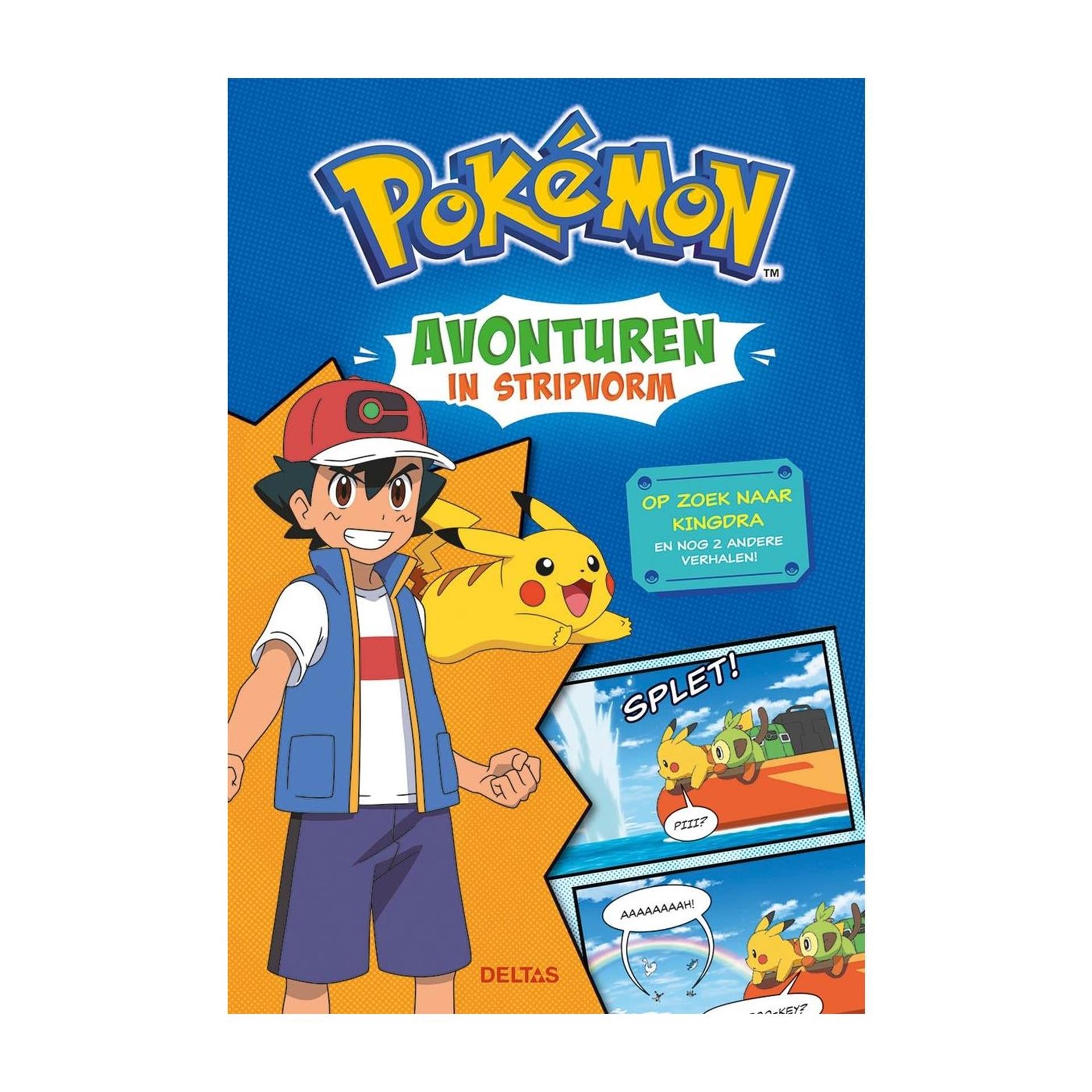 Deltas Pokémon-Abenteuer in Comic-Form – auf der Suche nach Kingdra