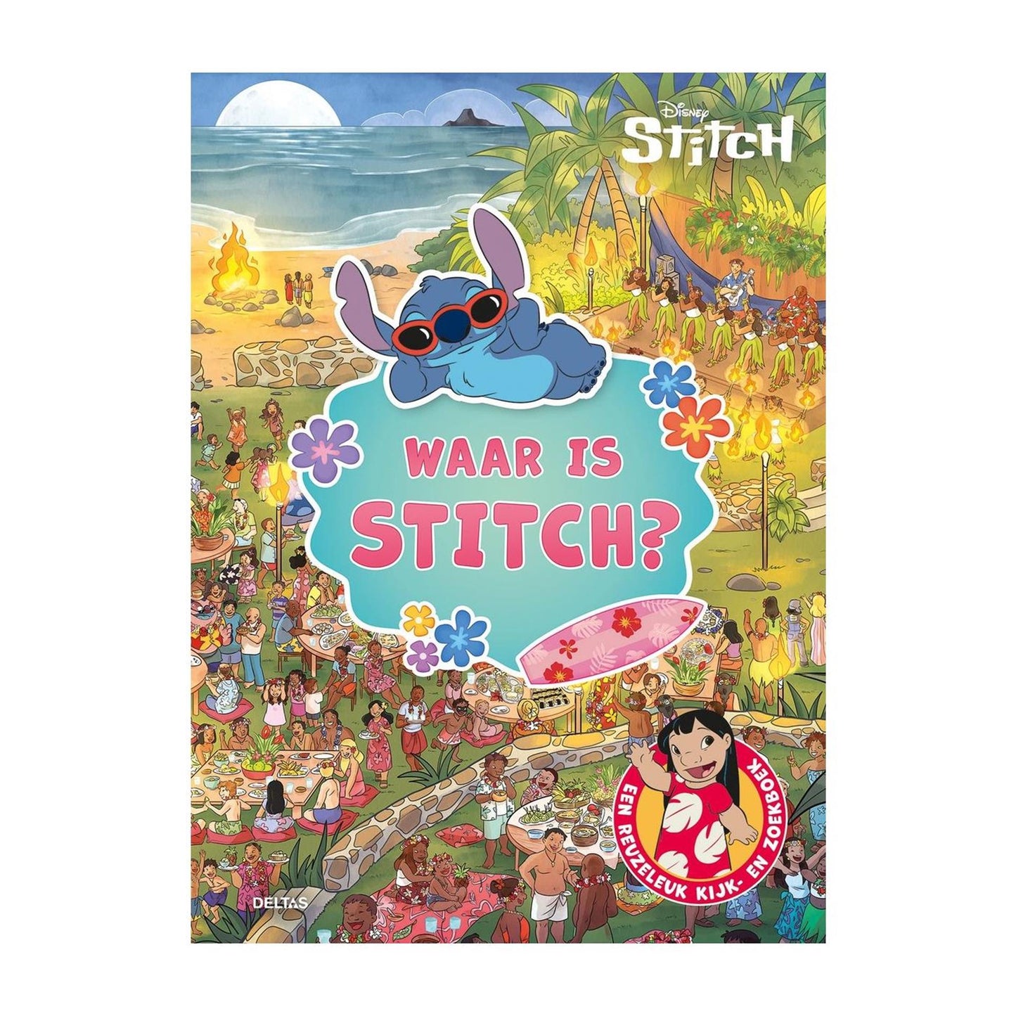 Deltas Disney Stitch – wo ist Stitch?