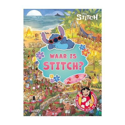 Deltas Disney Stitch – wo ist Stitch?