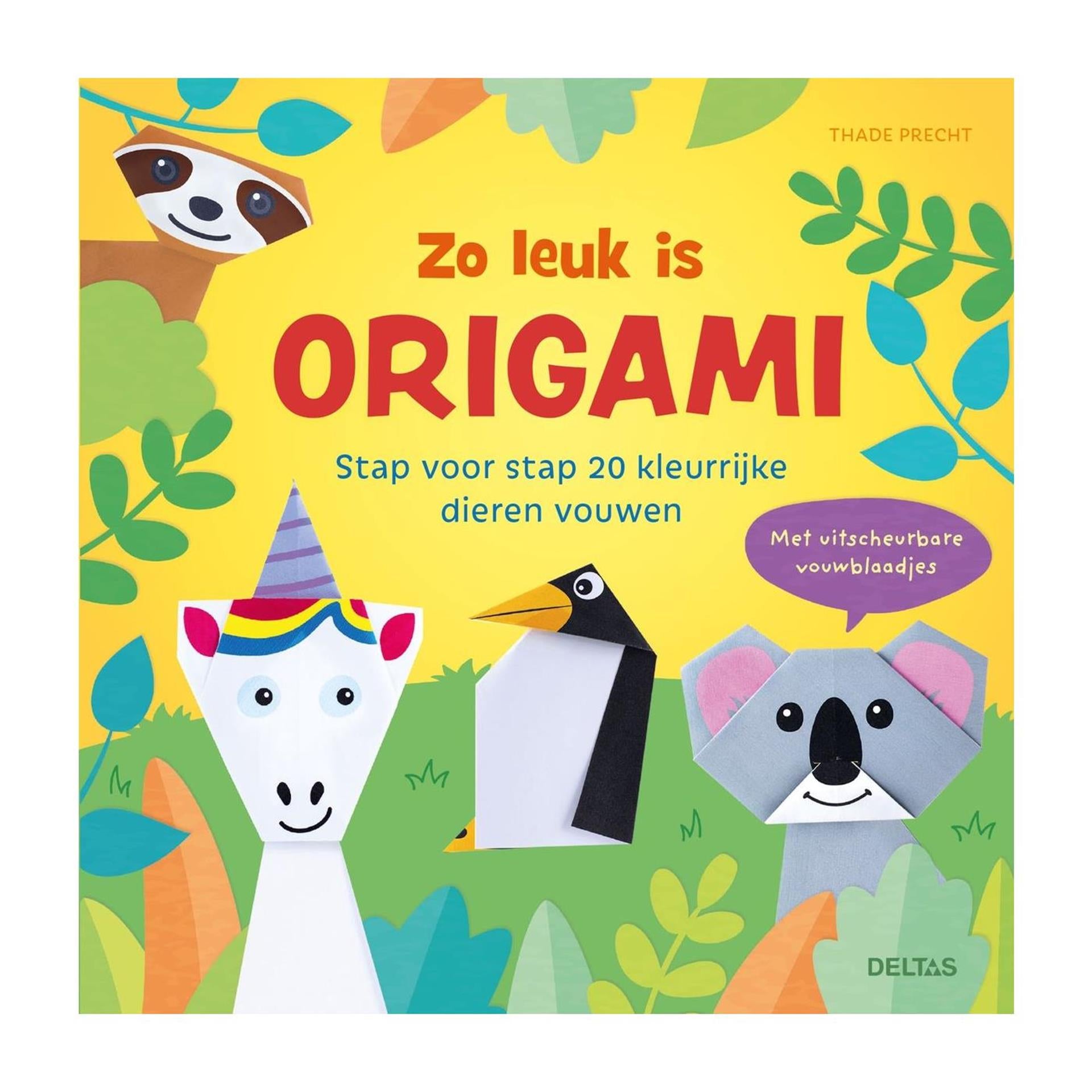 Deltas macht so viel Spaß beim Origami