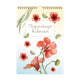 Deltas Geburtstagskalender mit Blumen