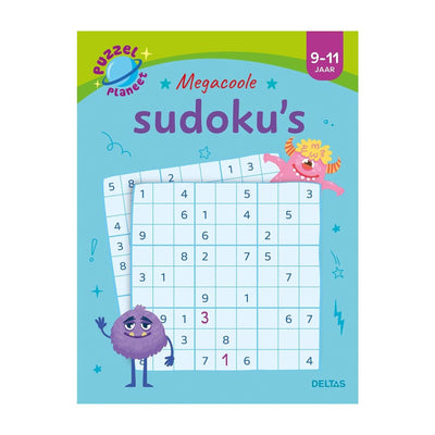 Deltas Puzzle Planet – Mega coole Sudokus für 9-11 Jahre