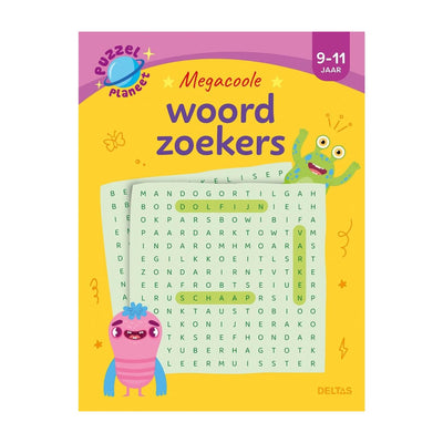 Deltas Puzzle Planet – Mega coole Wortsuche für 9-11 Jahre