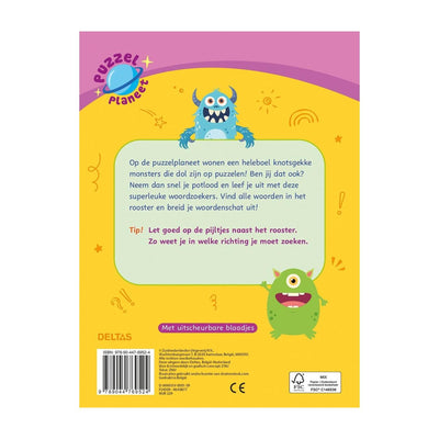 Deltas Puzzle Planet – Mega coole Wortsuche für 9-11 Jahre