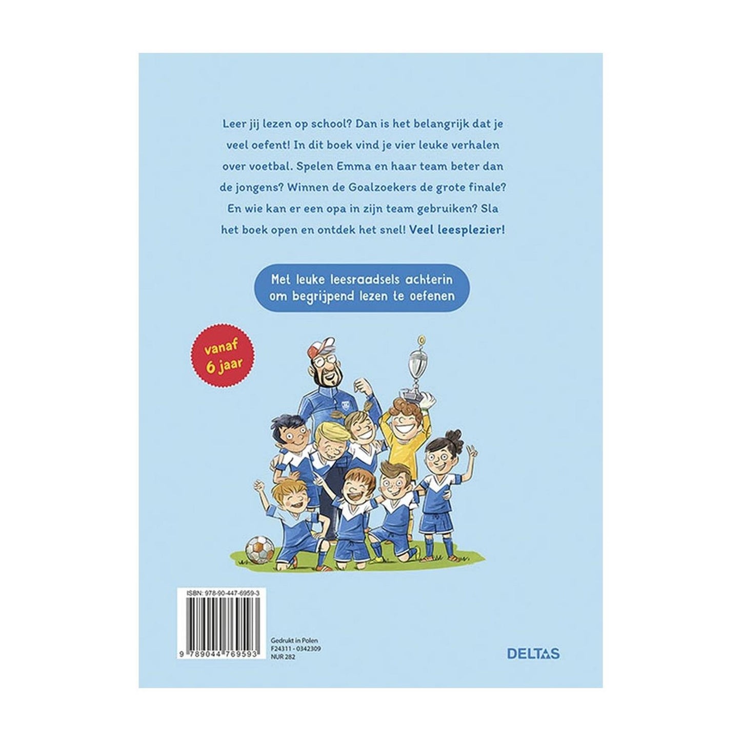 Deltas ist mein erstes Fußball-Lesebuch