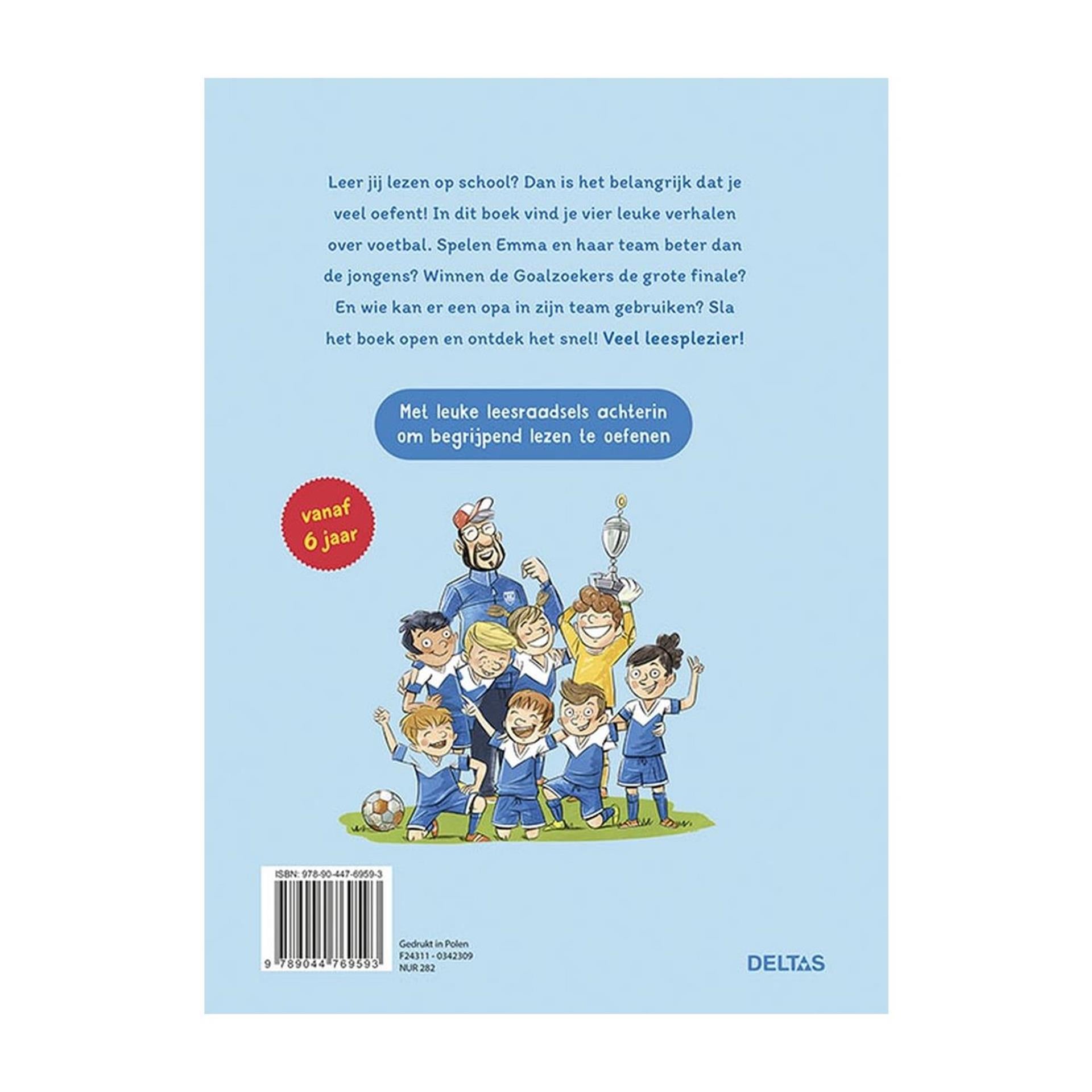Deltas ist mein erstes Fußball-Lesebuch