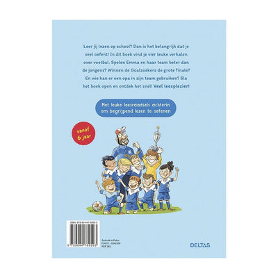 Deltas ist mein erstes Fußball-Lesebuch