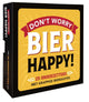 Deltas machen sich keine Sorgen, Bier glücklich! 25 Untersetzer