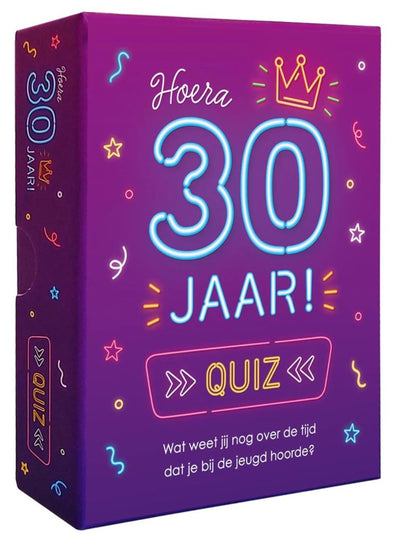 Deltas Hurra 30 Jahre! Quiz