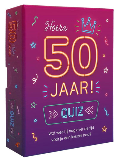 Deltas Hurra 50 Jahre! Quiz