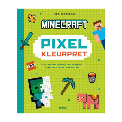 Deltas Minecraft-Pixel-Malspaß