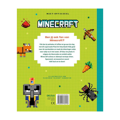 Deltas Minecraft-Pixel-Malspaß