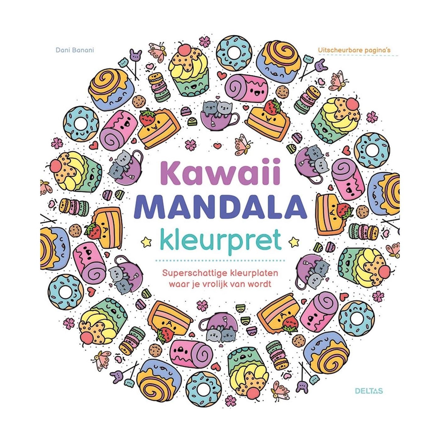 Deltas Kawaii-Mandala-Malspaß