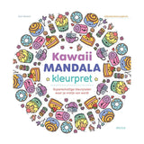 Deltas Kawaii-Mandala-Malspaß - afbeelding 1