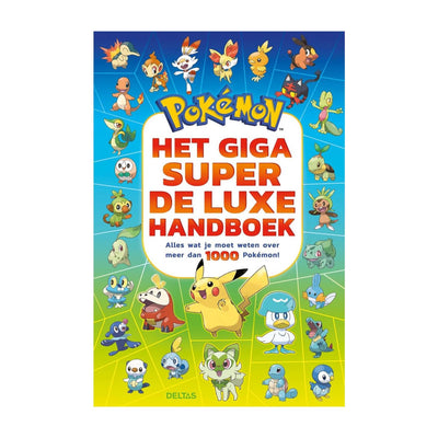 Deltas Pokémon The Giga Super Deluxe Handbuch