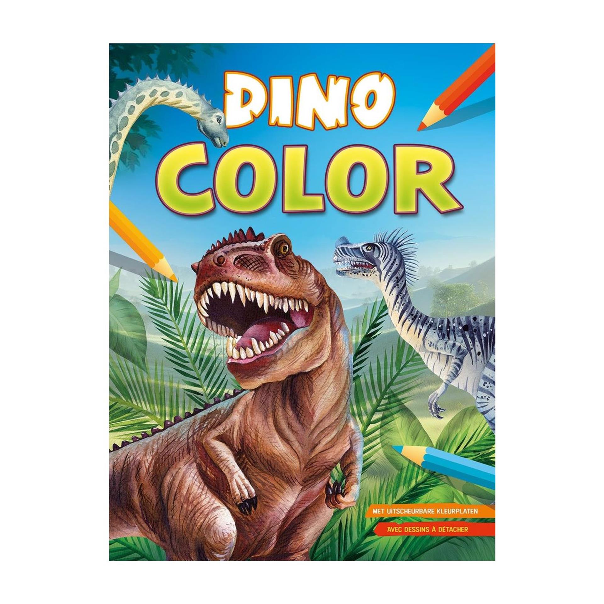 Deltas Dino-Farbblock