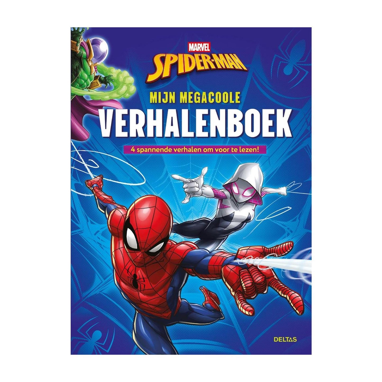 Deltas Spider-Man, mein mega cooles Bilderbuch