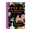 Deltas f*ck it – Grußkarten zum Ausmalen