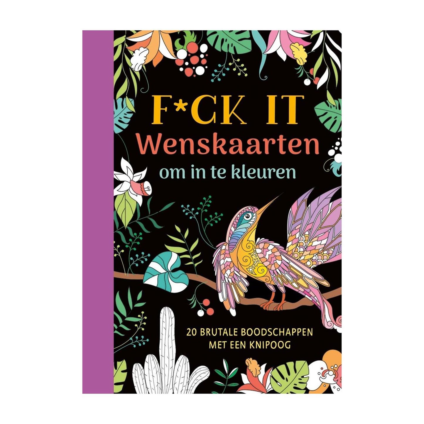 Deltas f*ck it – Grußkarten zum Ausmalen