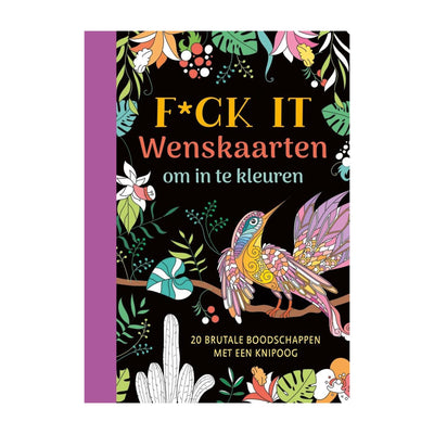Deltas f*ck it – Grußkarten zum Ausmalen